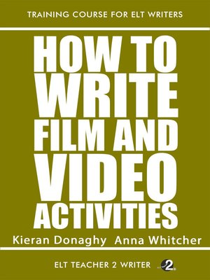 cover image of How to Write Film and Video Activities